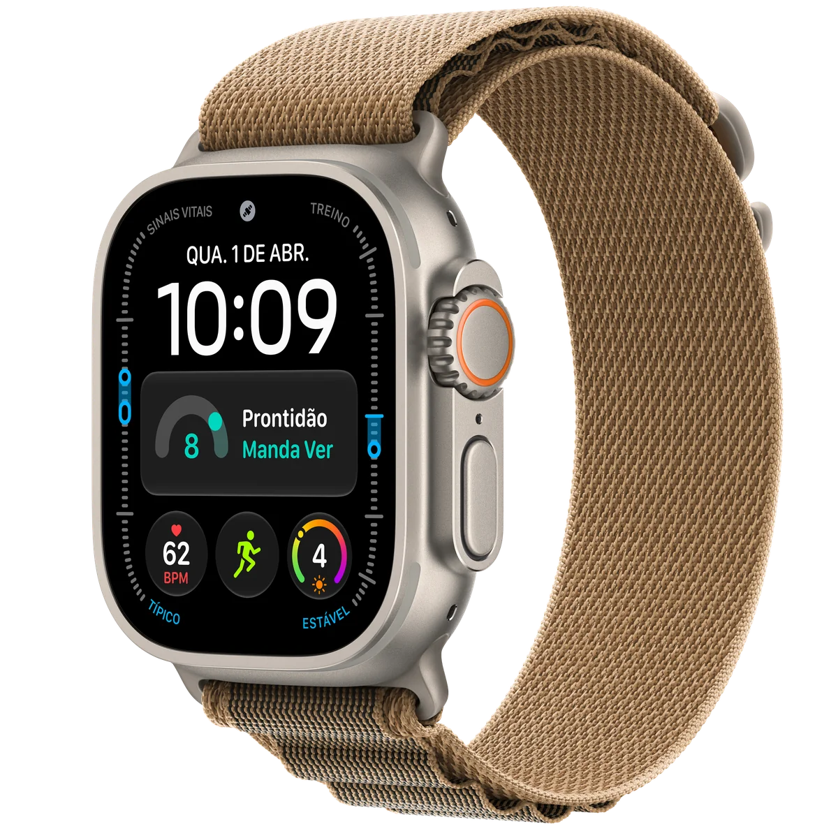 Apple Watch Ultra 4 — imagem de referência